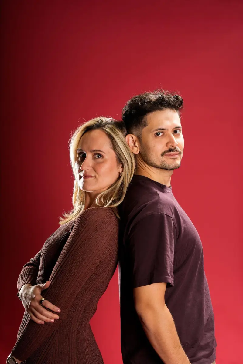 Stephen and Anna