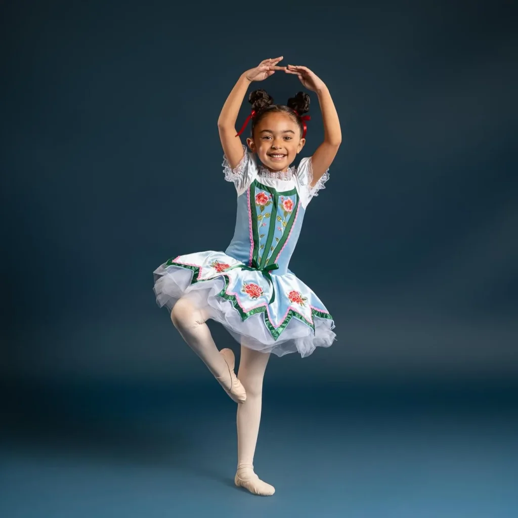 Primary Ballet class for ages 5 to 6 at Jordance Studios in Las Vegas